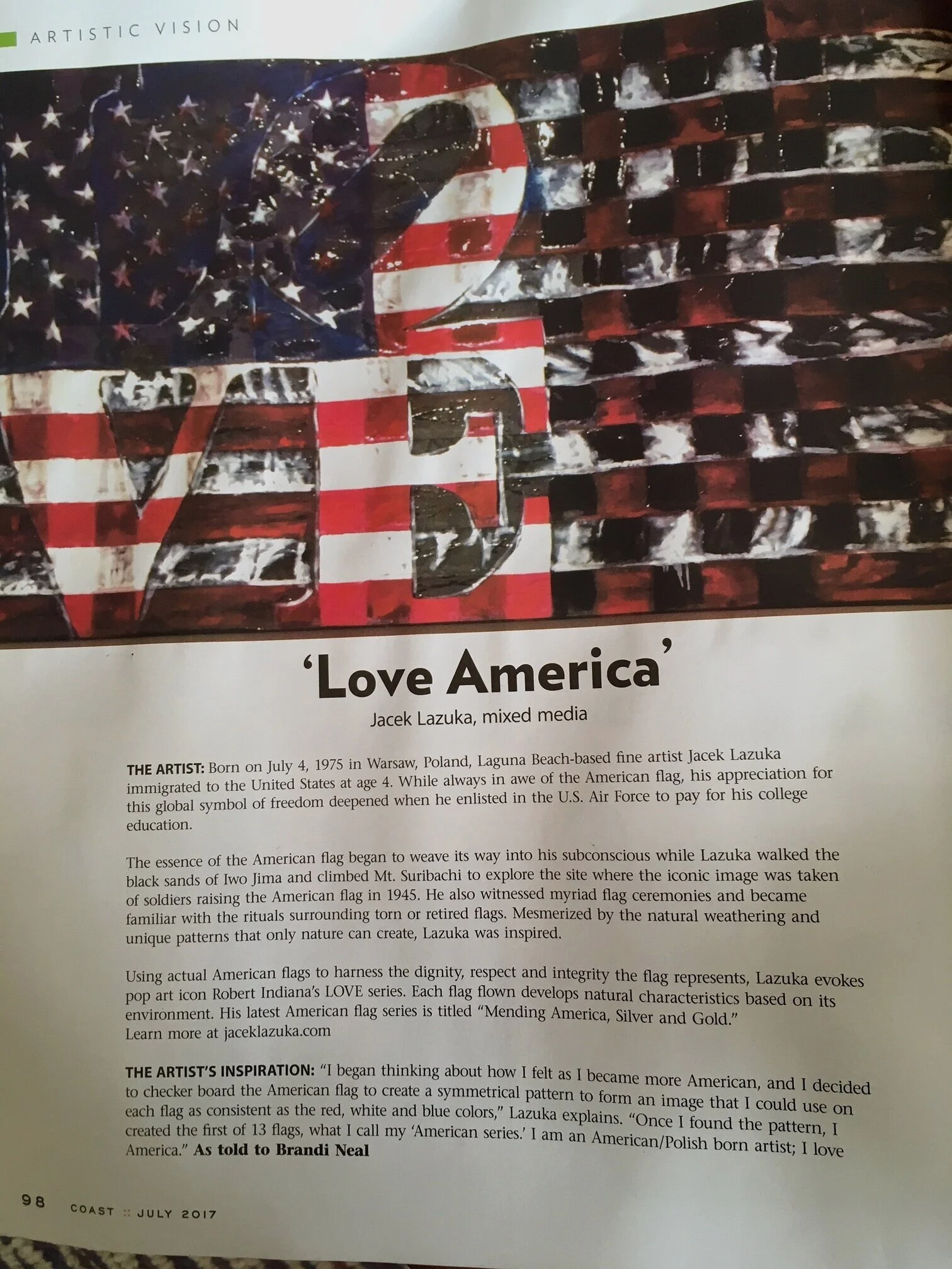 Love America Coast Magazine