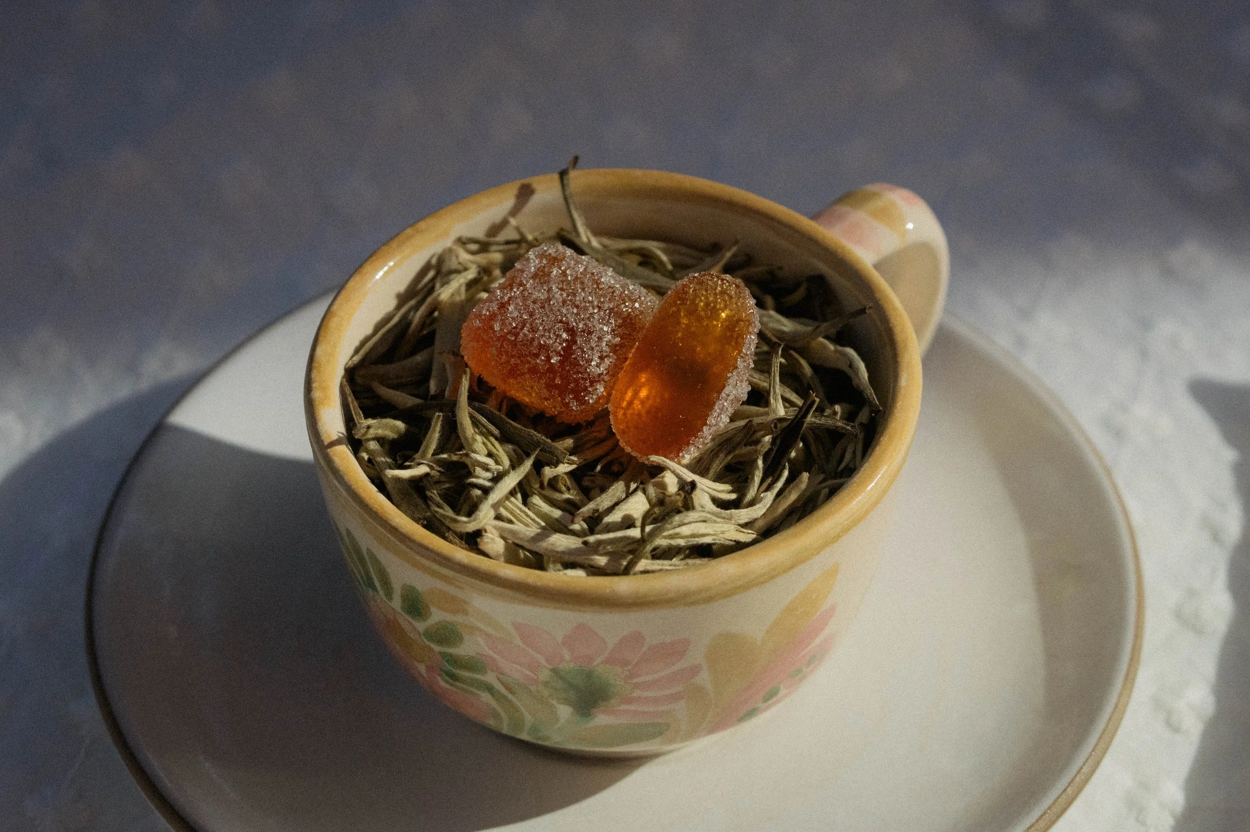 Jasmine Silver Needle Pâte de Fruit *extended*