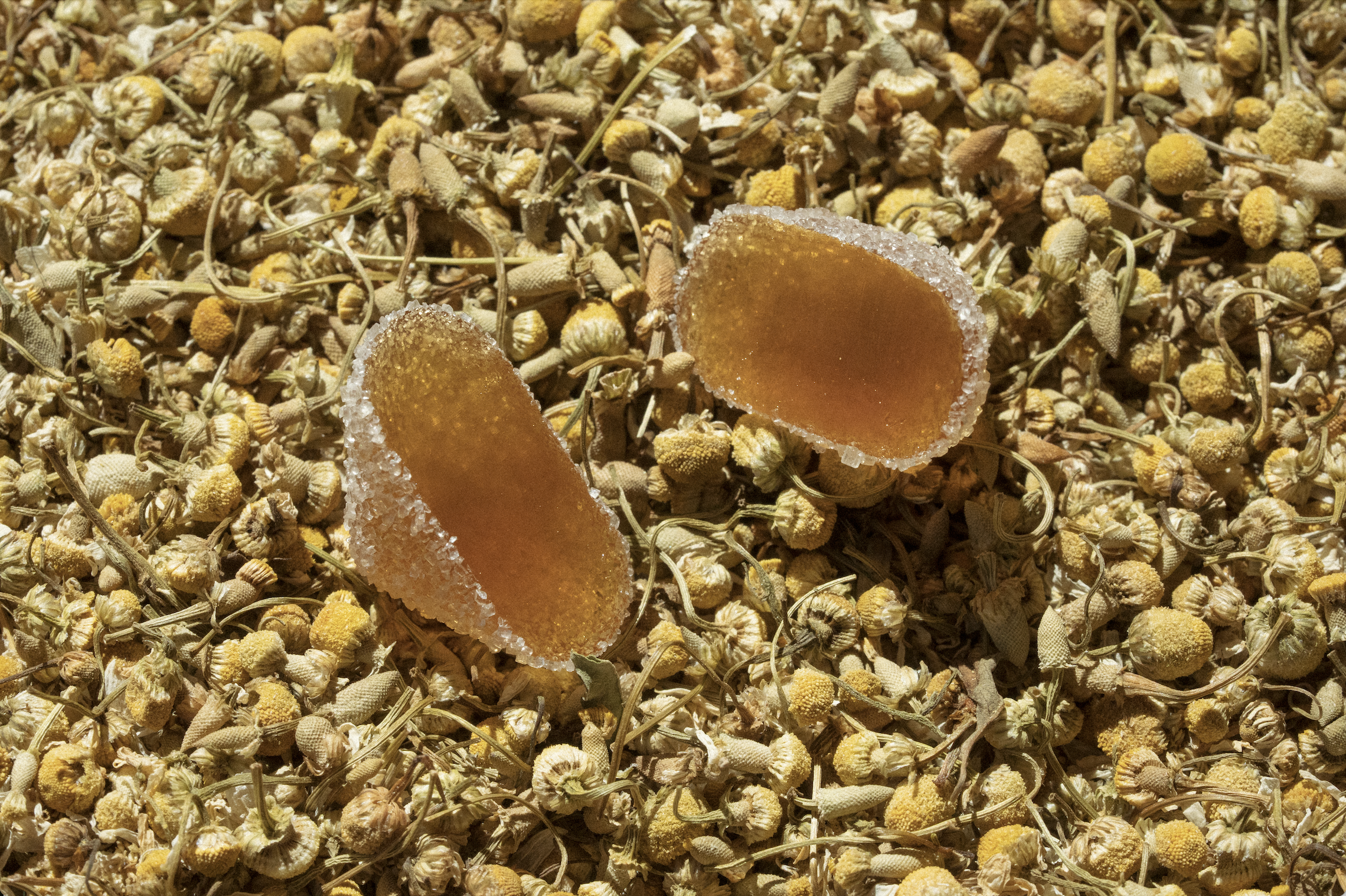 Chamomile Pâte de Fruit