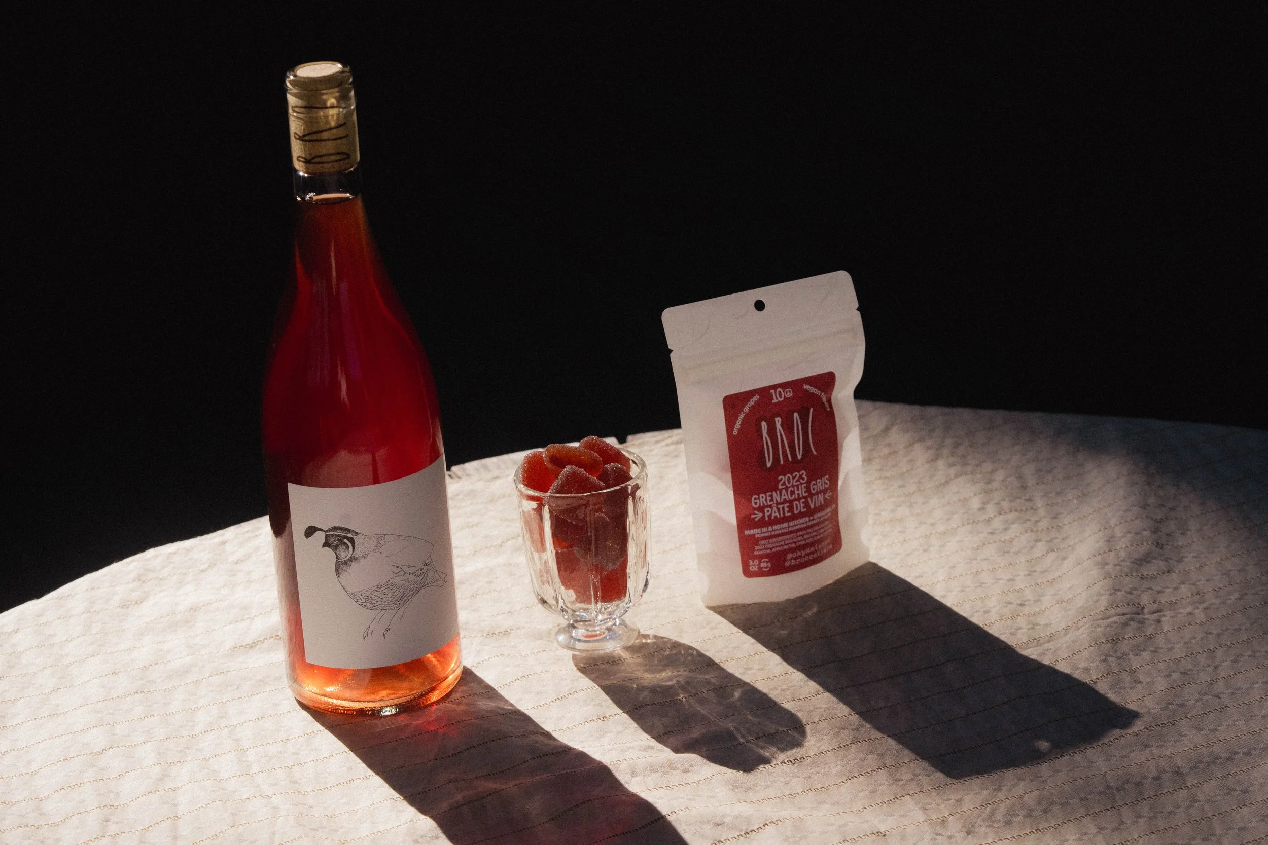 Broc Cellars 2023 Grenache Gris "Pâte de Vin" *final batch*