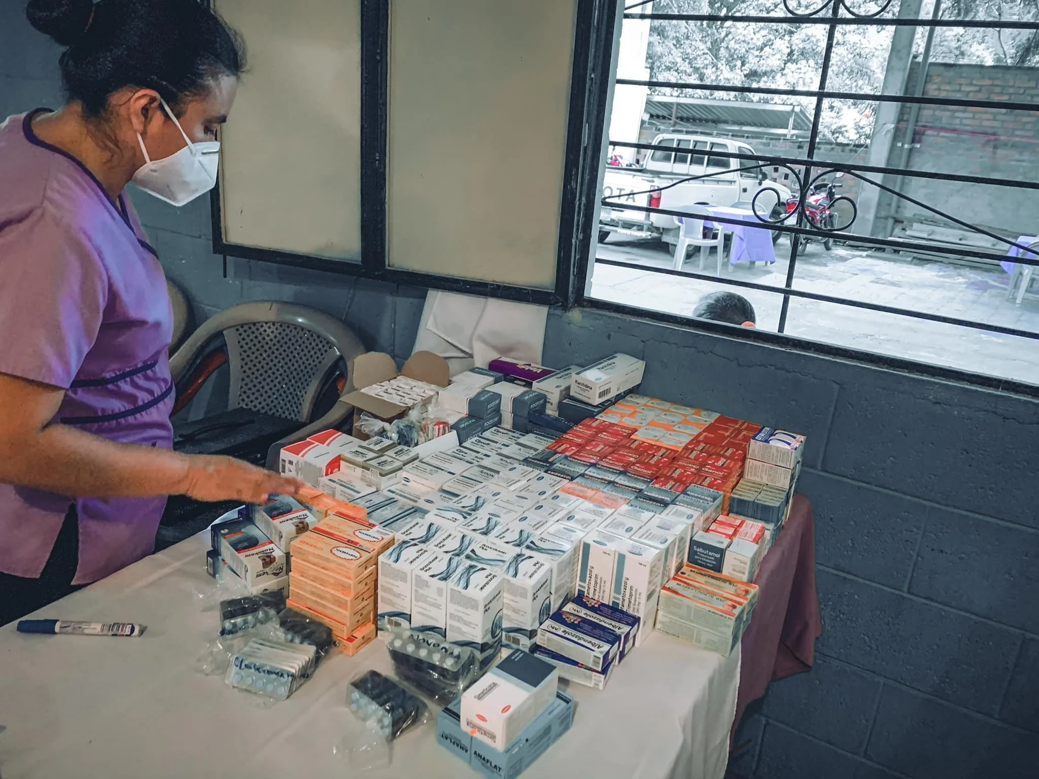 Medical Brigade in El Salvador