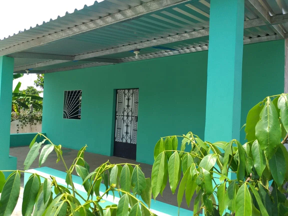 Esau's Home after Construction