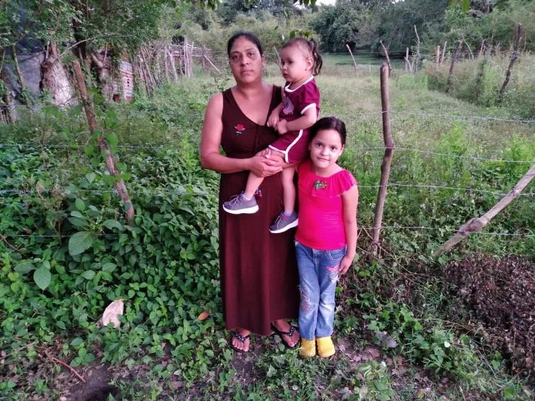 Recipient of House #5: Dayana