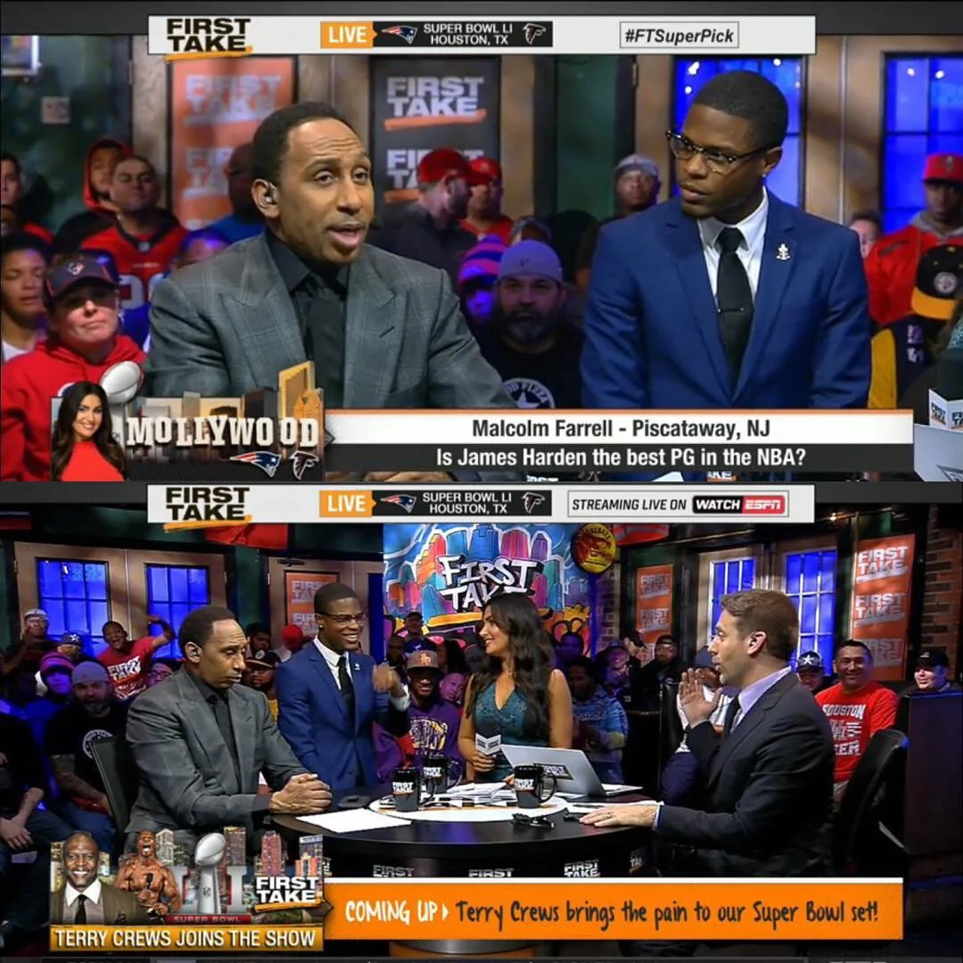 Malcolm Farrell | ESPN First Take