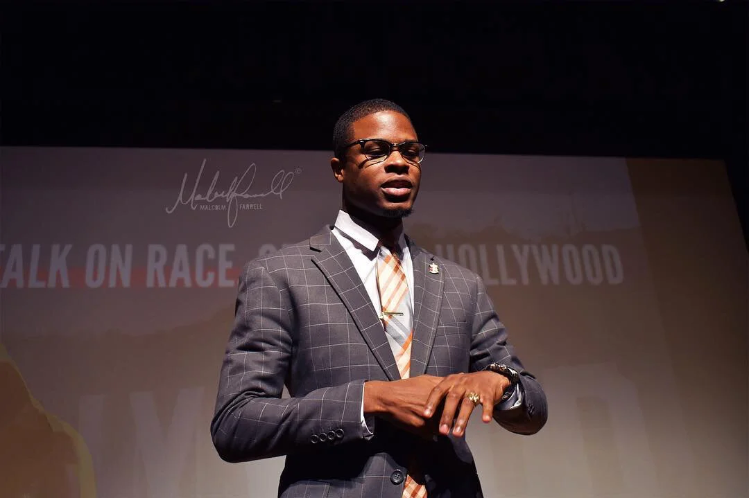 Malcolm Farrell | The University of Houston: Big Talk on Race, Gender and Hollywood