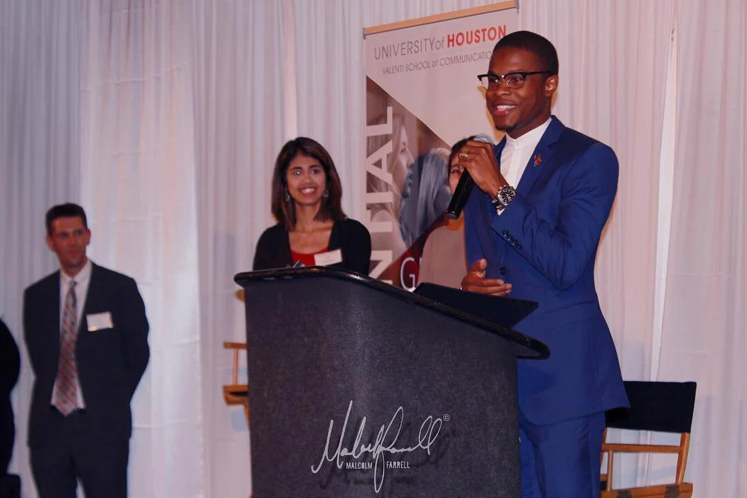 Malcolm Farrell | The University of Houston Valenti Impact Awards 2017