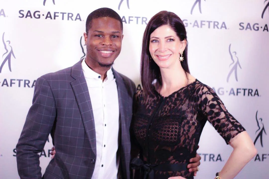 Malcolm Farrell | SAG Awards Viewing Party