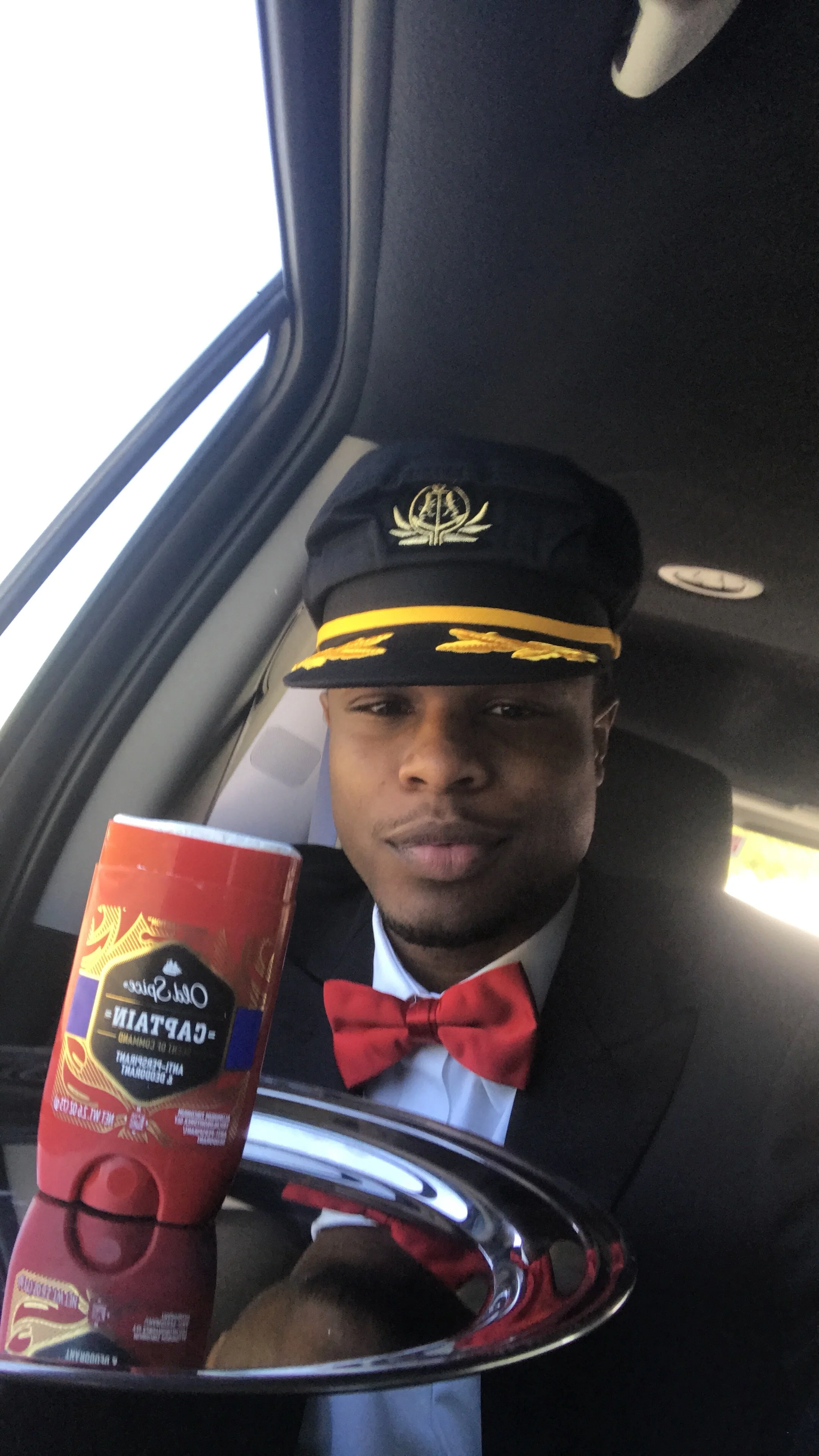 Malcolm Farrell | Old Spice "Captain"