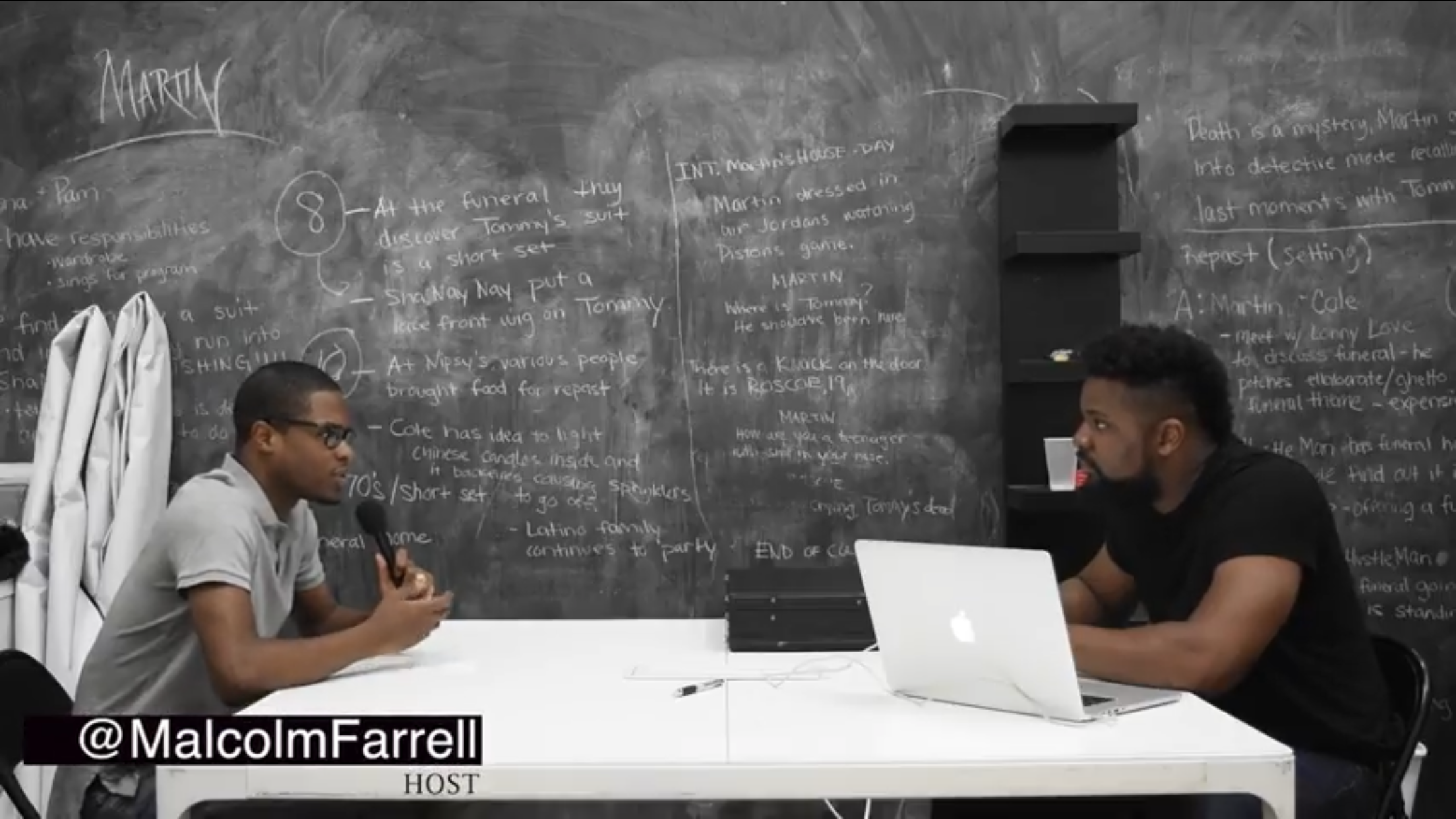 Malcolm Farrell | Interviews J.O Malone, the creator of NBFF