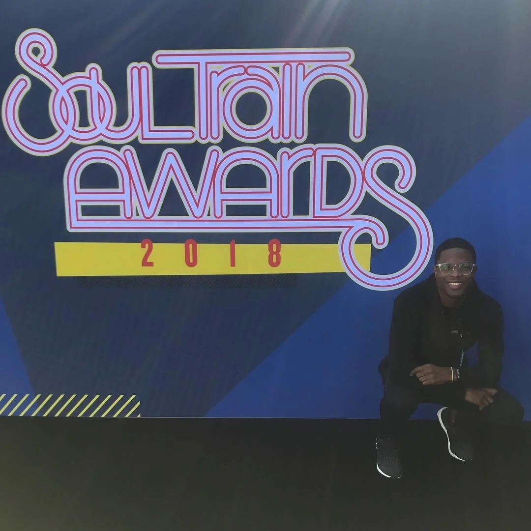 Malcolm Farrell | The Soul Train Awards 2018