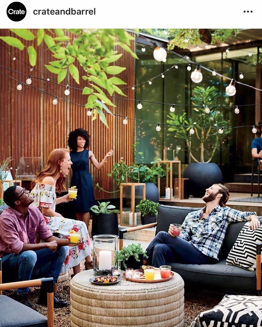 Malcolm Farrell | Crate &amp; Barrel