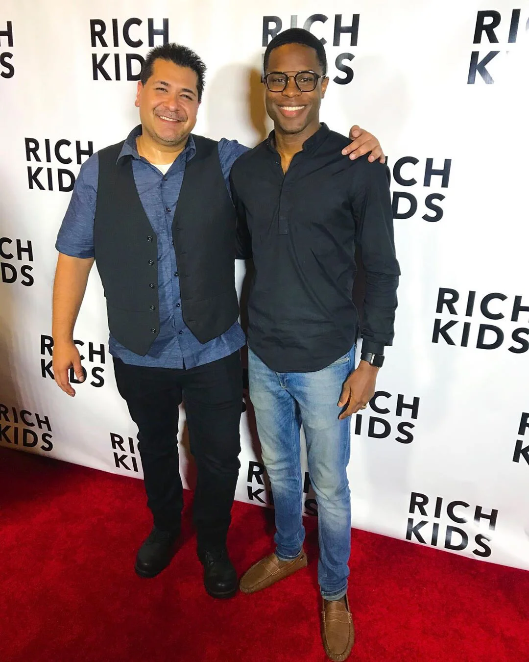 Malcolm Farrell | Rich Kids Premiere