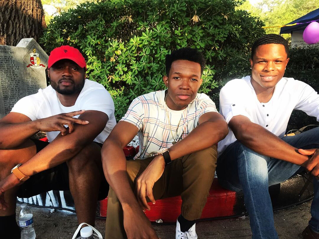 Malcolm Farrell | On The Set of The Freshman Year