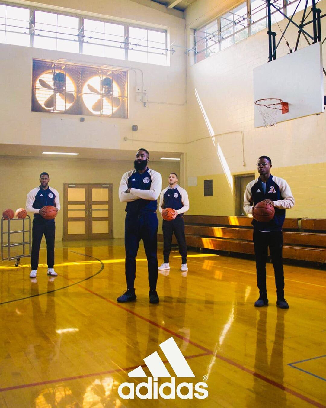 Malcolm Farrell | Adidas VRCT