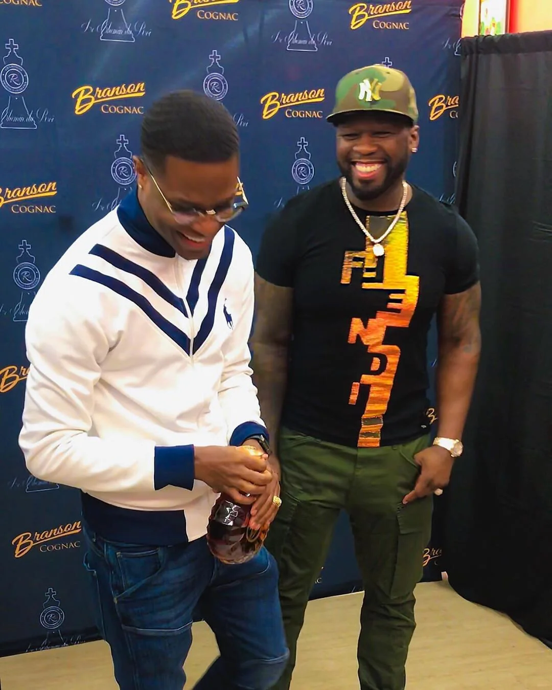 Malcolm Farrell | 50 Cent