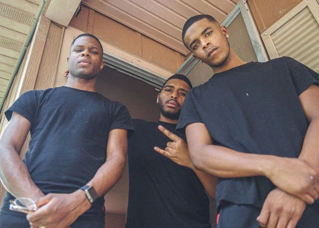 Malcolm Farrell | On The Set of All Screwed Up