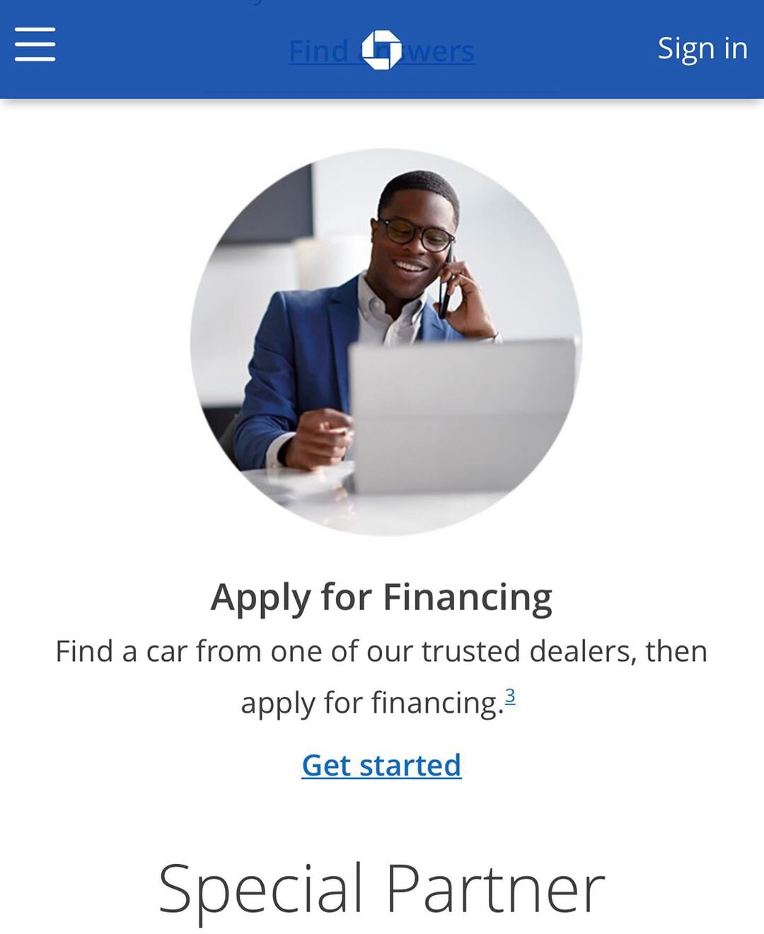 Malcolm Farrell | Chase.com Auto Insurance