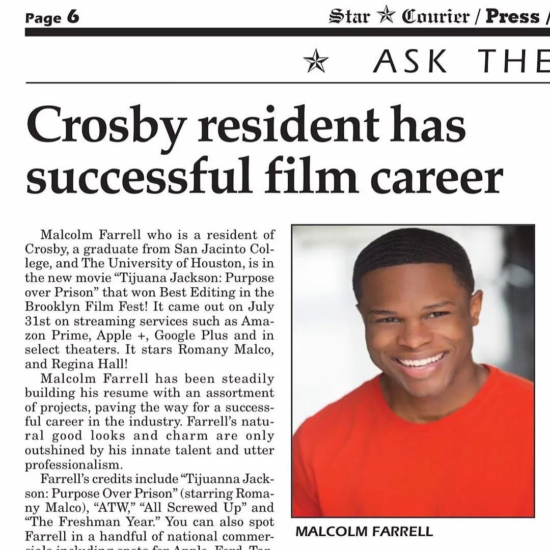 Malcolm Farrell | Star Courier Newspaper