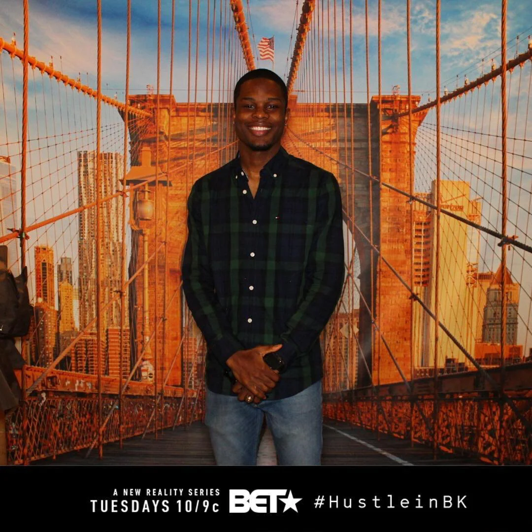 Malcolm Farrell | BET Hustle In BK Premiere 