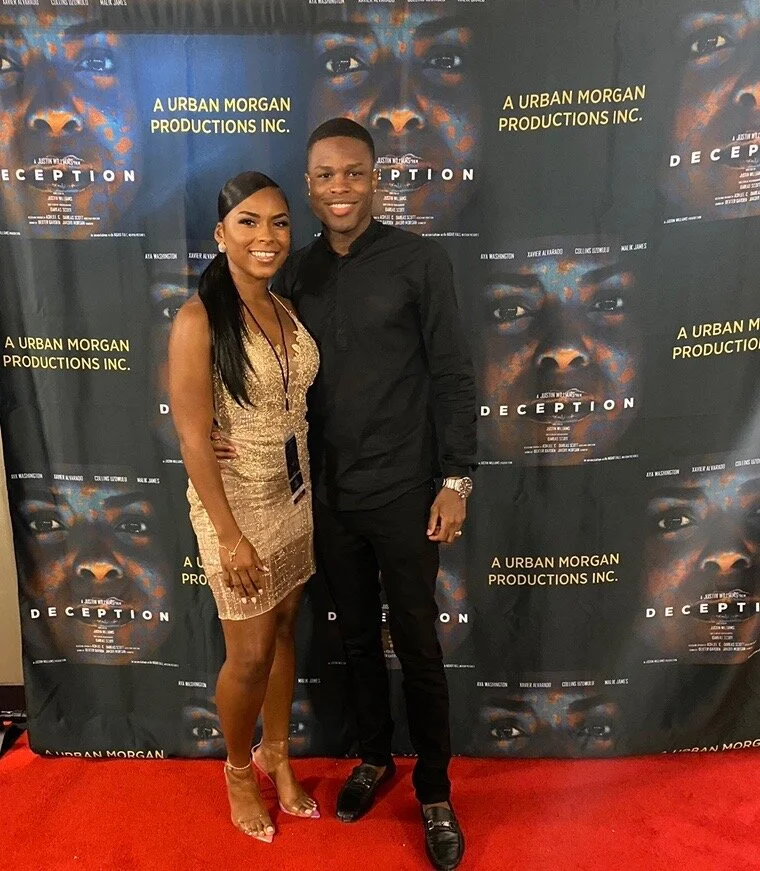 Malcolm Farrell | Deception Movie Premiere