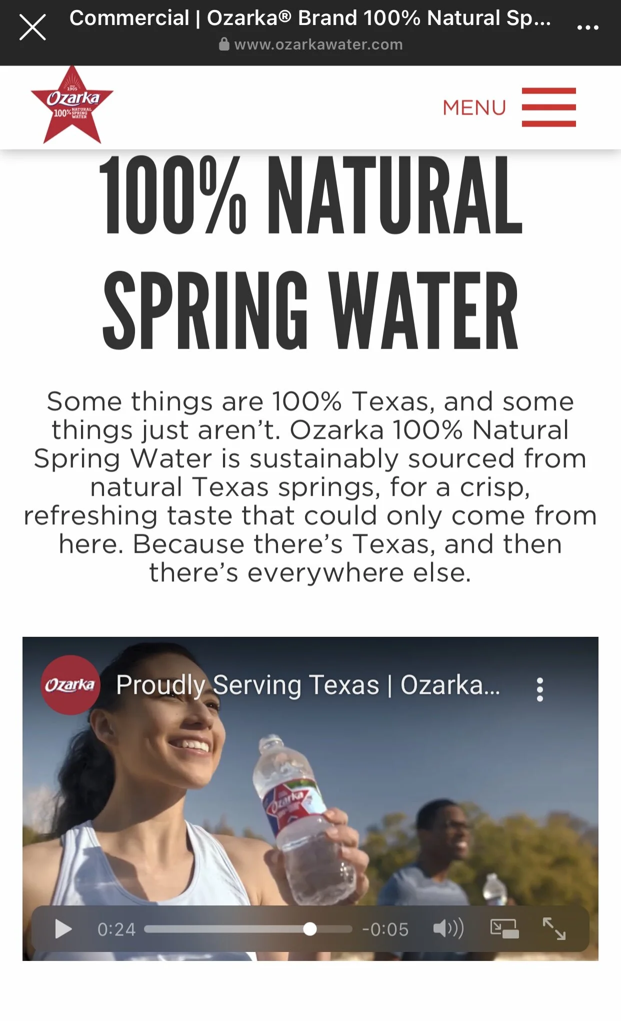Malcolm Farrell | Ozarka Water