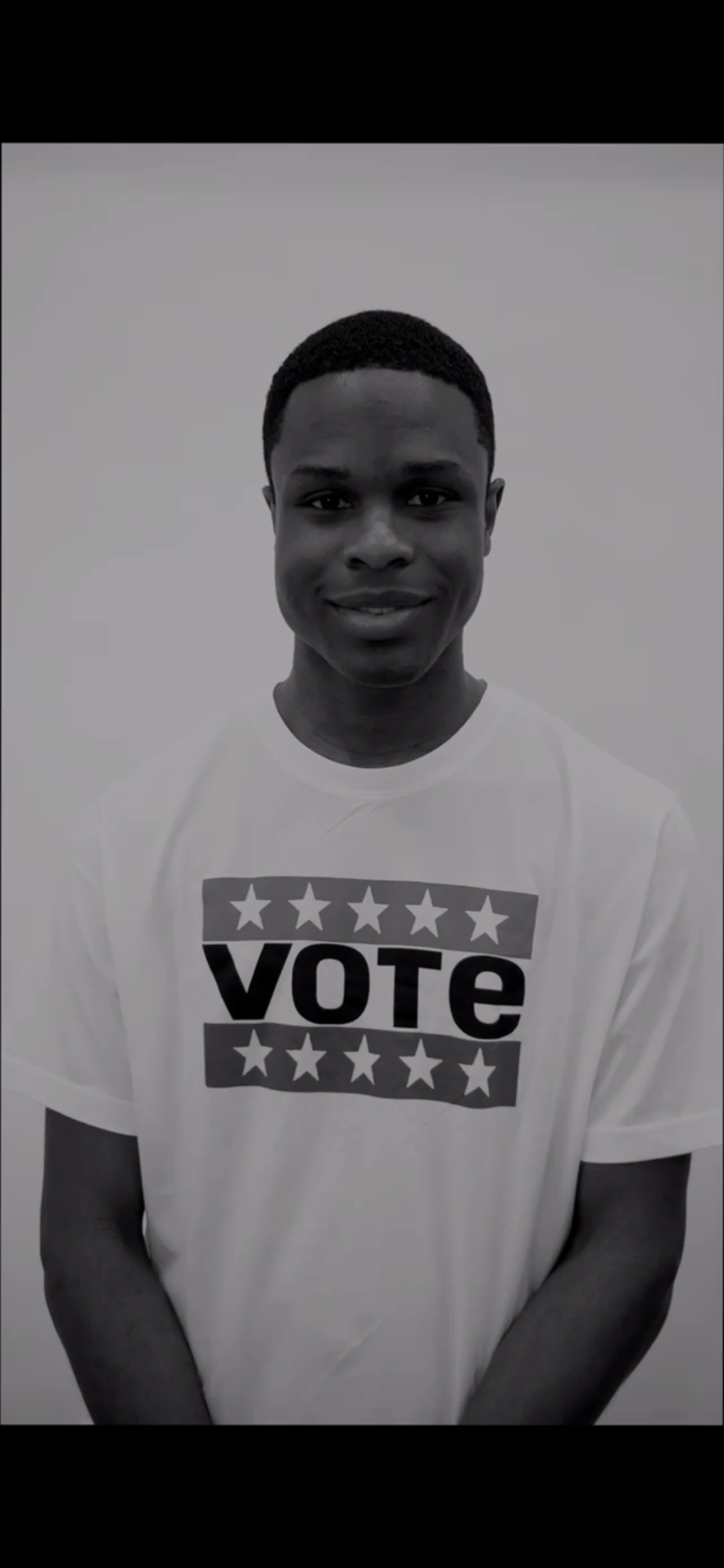 Malcolm Farrell | Levi's 2020 VOTE PSA