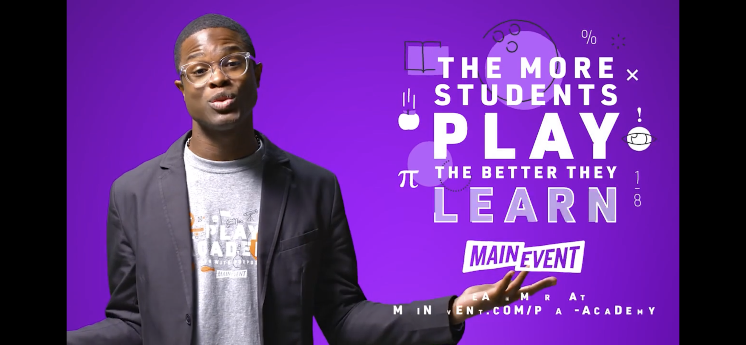 Malcolm Farrell | Main Event "Play Academy"