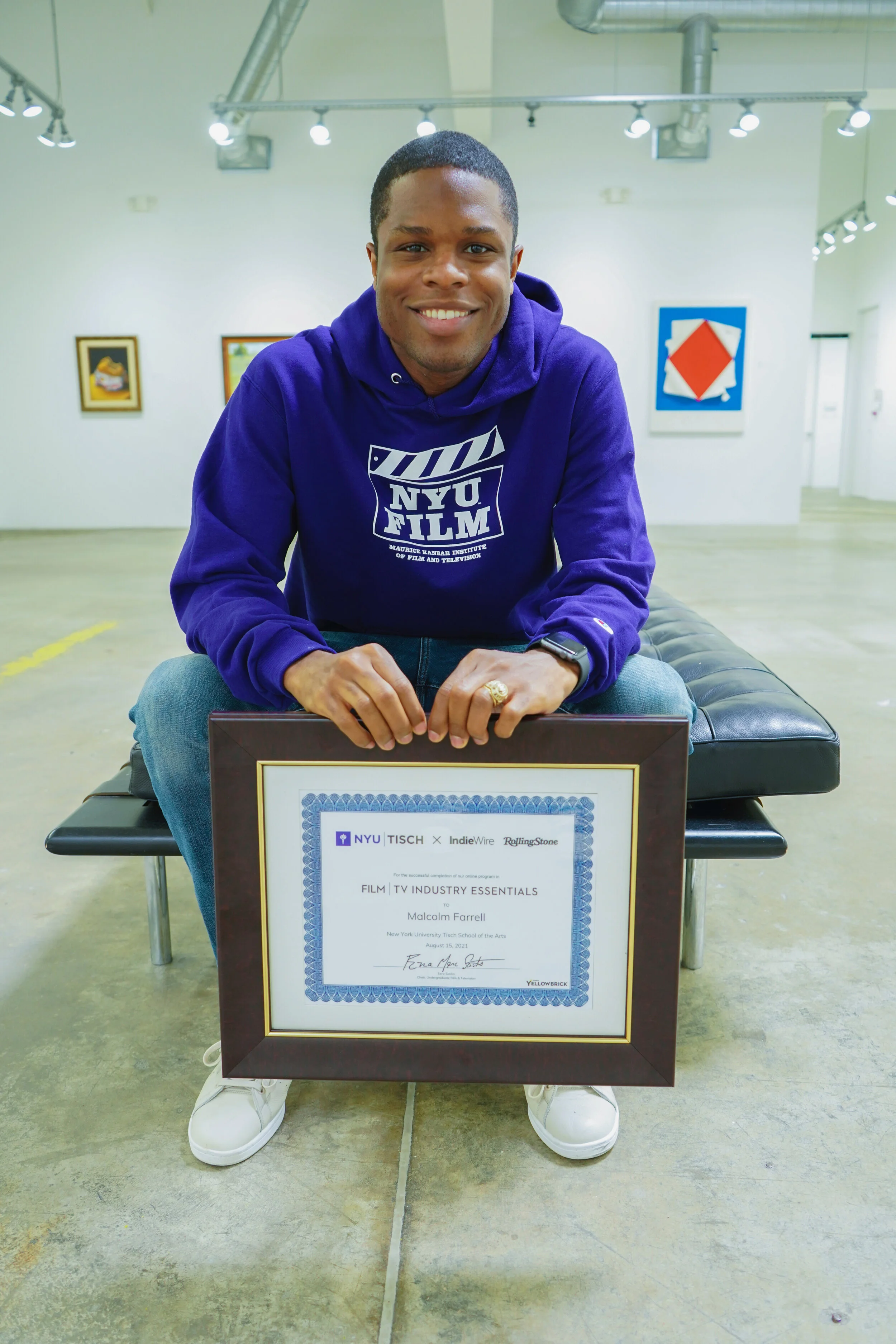 Malcolm Farrell | NYU Tisch: Film TV Industry Essentials