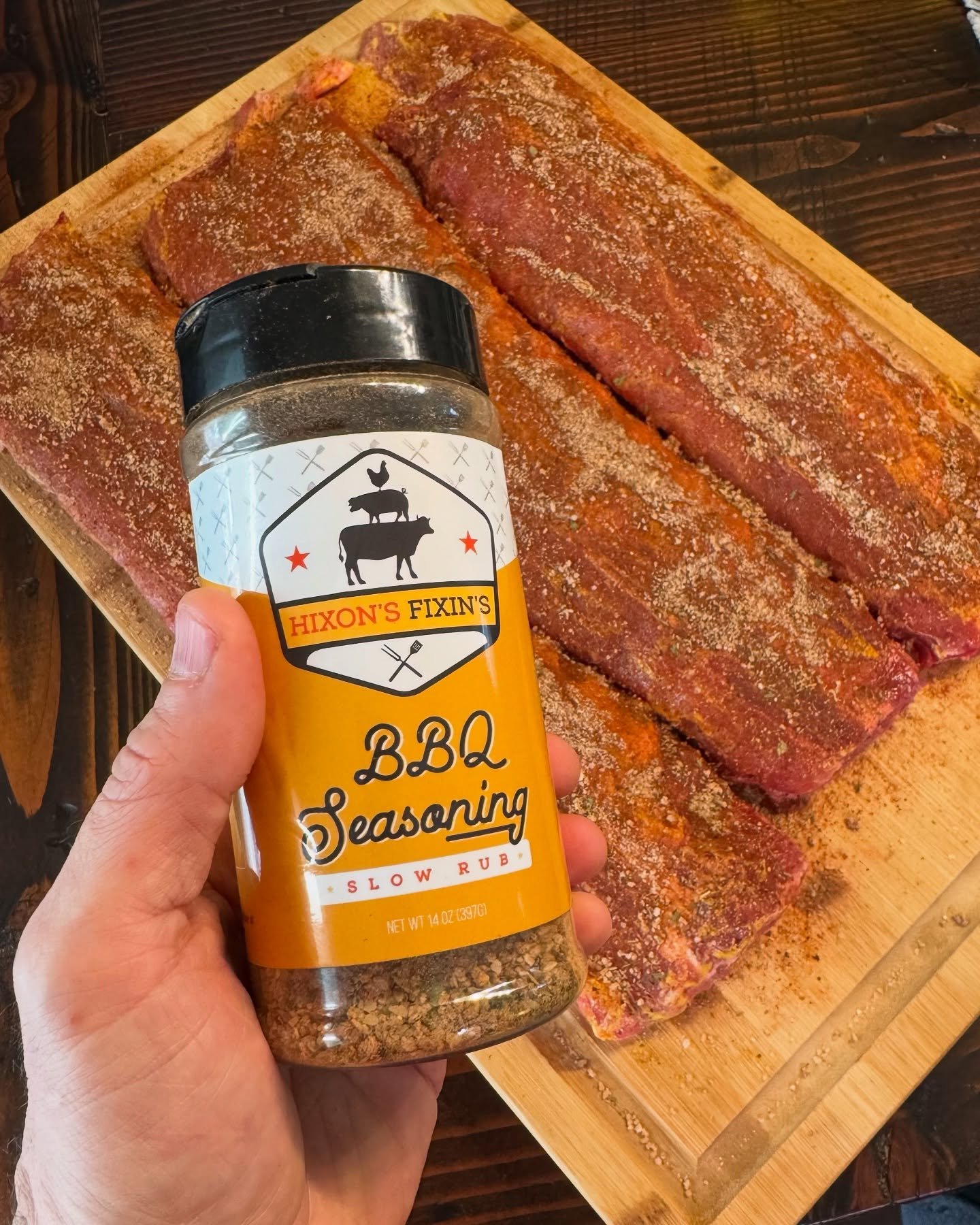 About to be a real good day. #babybackribs #smokysaturday #dontsuckatgrilling