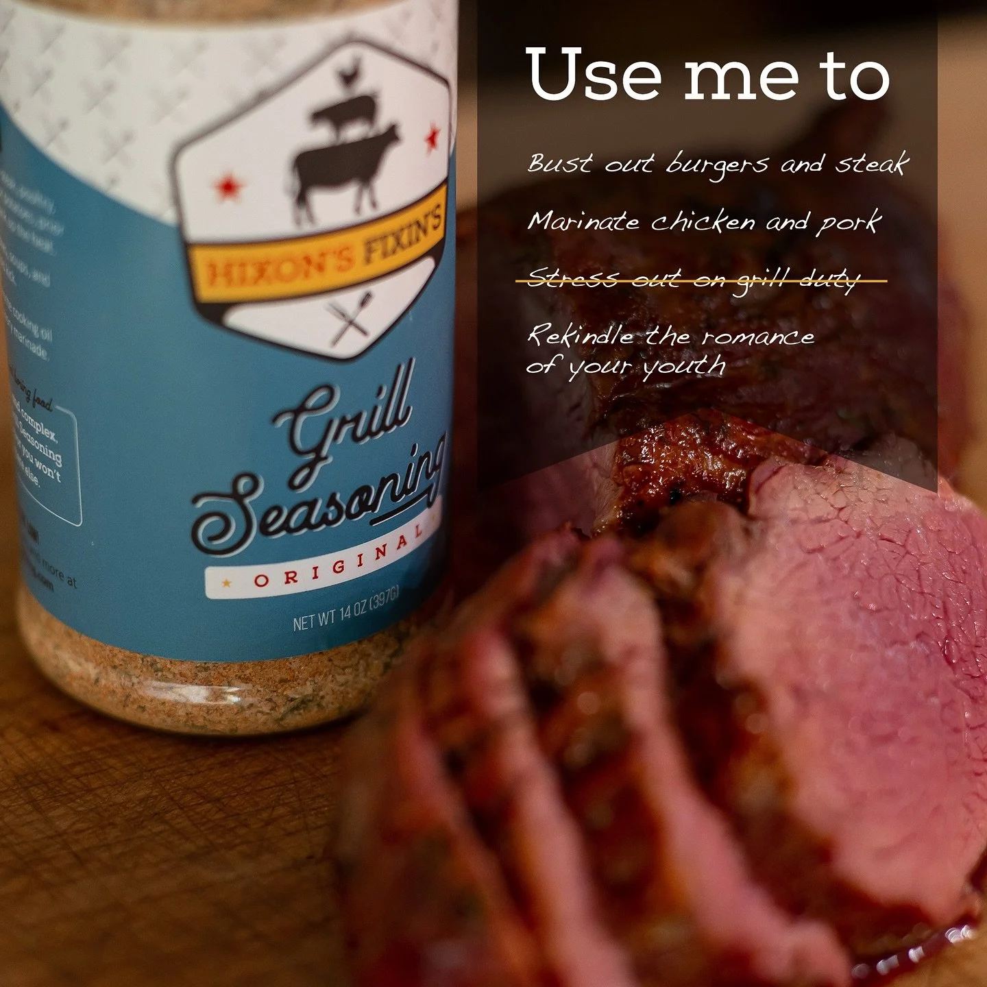 The original fan favorite. Getcha some! #cantgowrong #dontsuckatgrilling #linkinbio