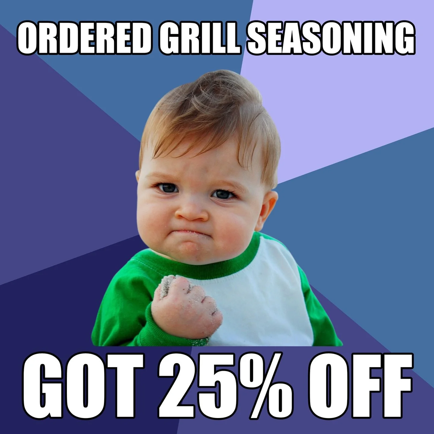 You don't need a discount code, you just gotta get your order in by midnight. #linkinbio #blackfriday