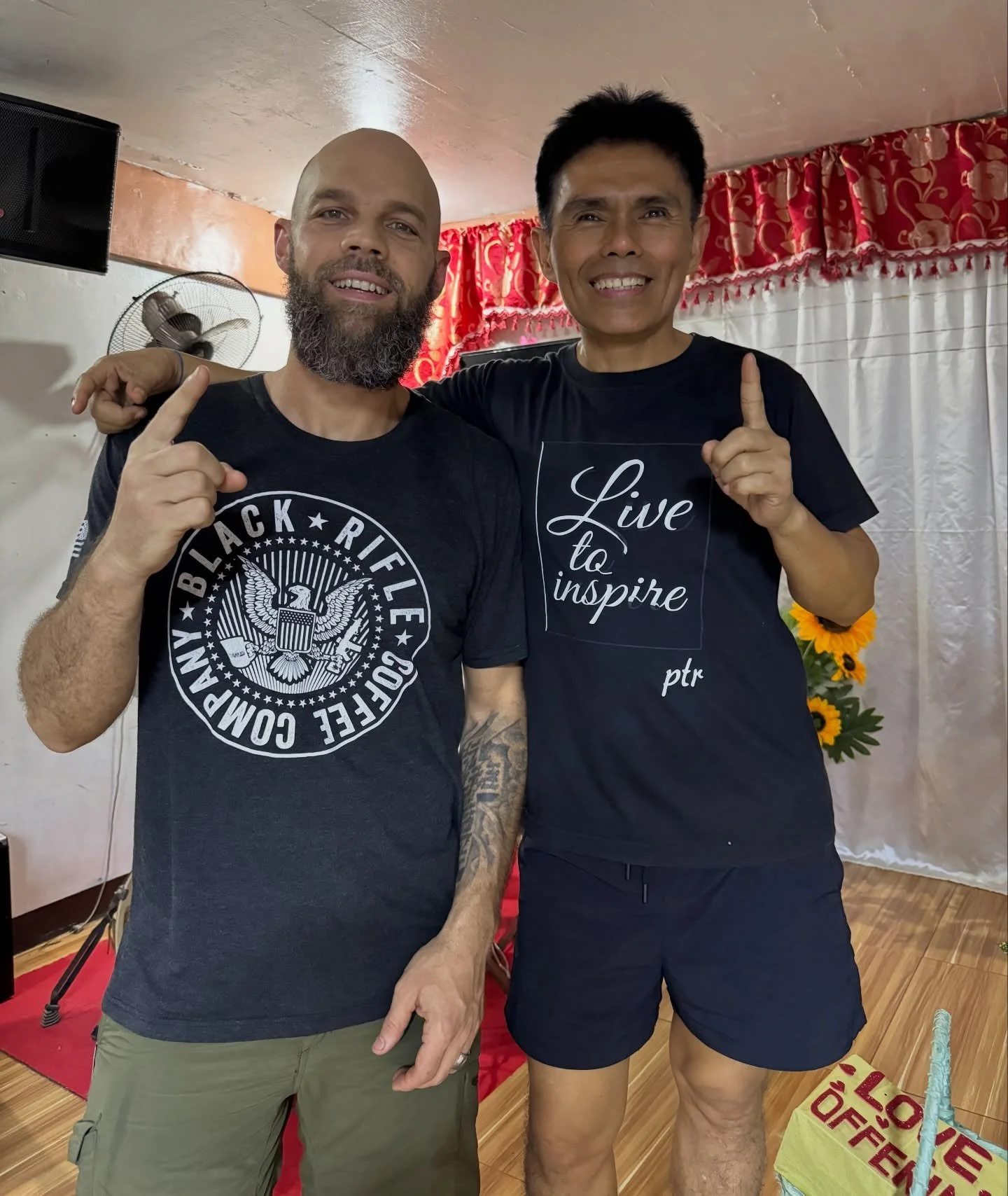 My apologies for any delayed orders over the last week. I was on a much-needed pilgrimage to the Philippines with some of the best folks you'll ever meet. And yes, we ate balut.