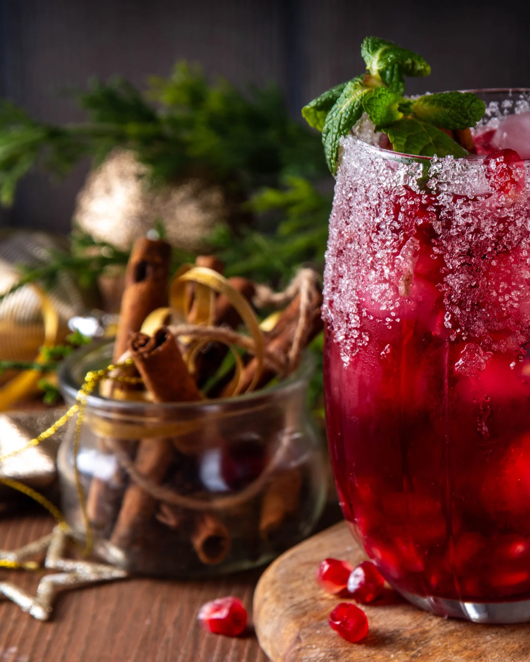 Bitters &amp; Bubbles For Holiday Digestion