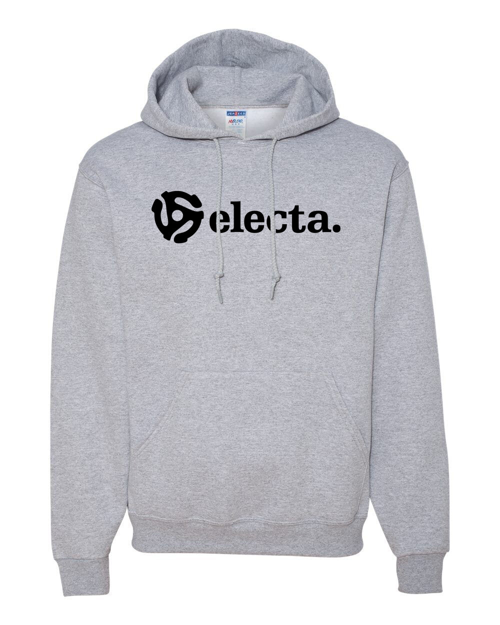 Selecta Unisex Grey &amp; Black Pullover Hoodie