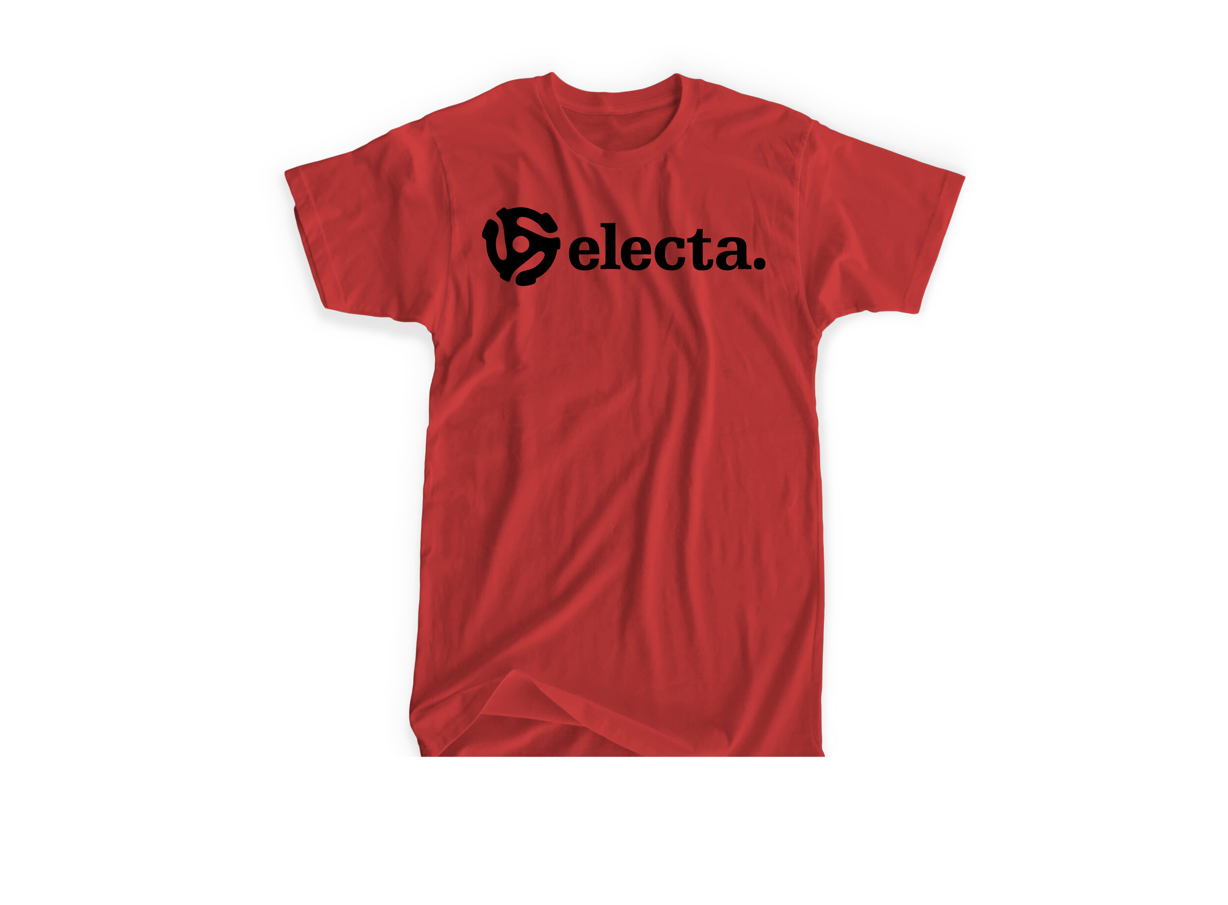 Selecta Unisex Heather Red &amp; Black Tee