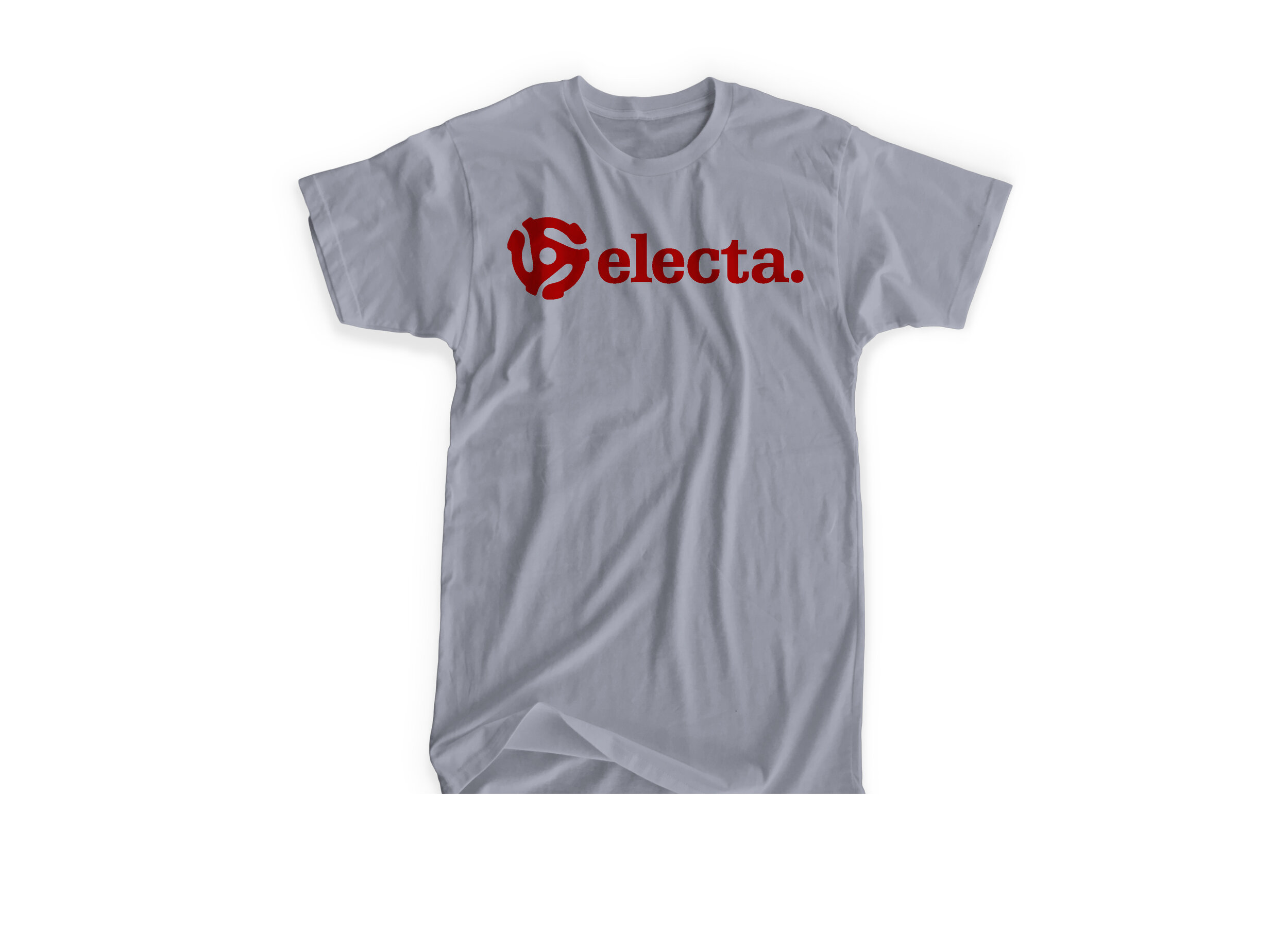 Selecta Unisex Heather Blue &amp; Red  Tee