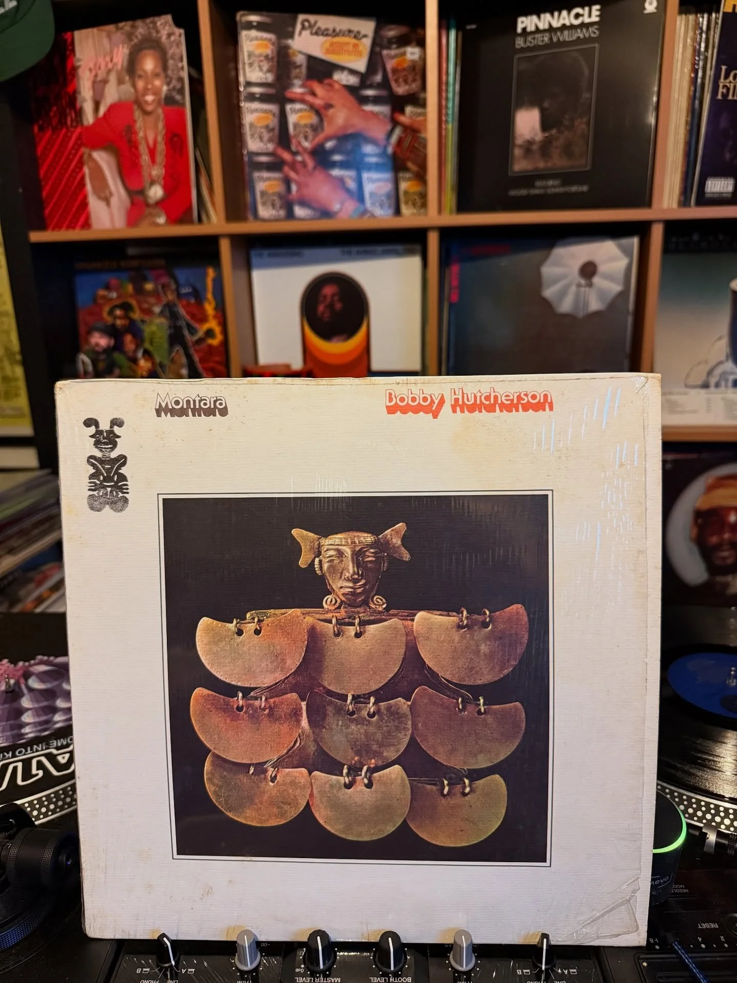 Nice little unexpected come-up today&hellip;still in the shrink &amp; clean as a whistle. Equally nice price, too (considering the rarity). Quite serendipitous as I&rsquo;ve been on the hunt for this for a while now &amp; I had just about given up fi