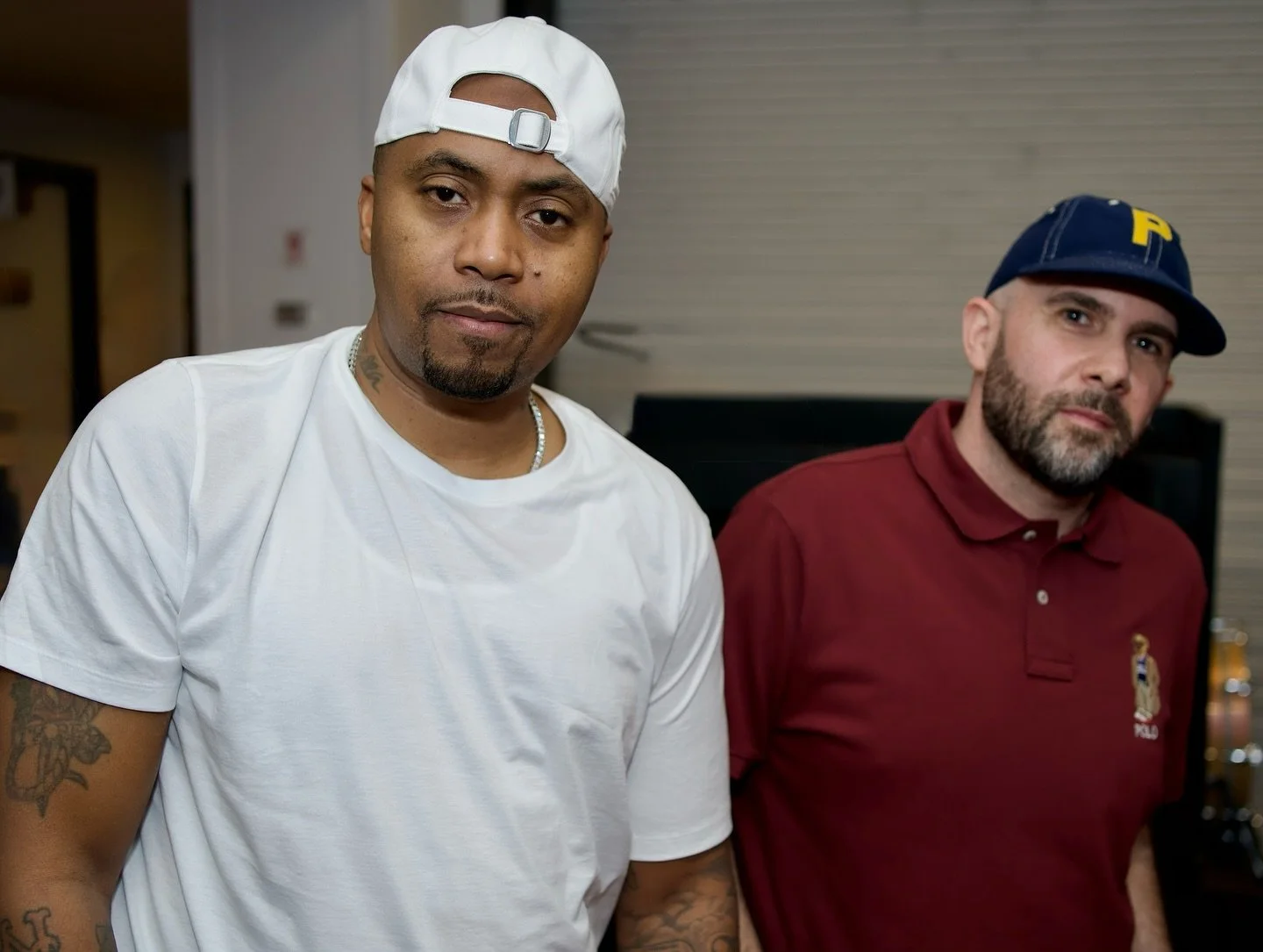 Things were moving in a super rapid manner backstage after the @nas X Pittsburgh Symphony show last week here in our fair city of Pittsburgh, PA&hellip;but I was glad to be able to dap up &amp; capture a quick flick w/ one of my top-tier MC heroes. F