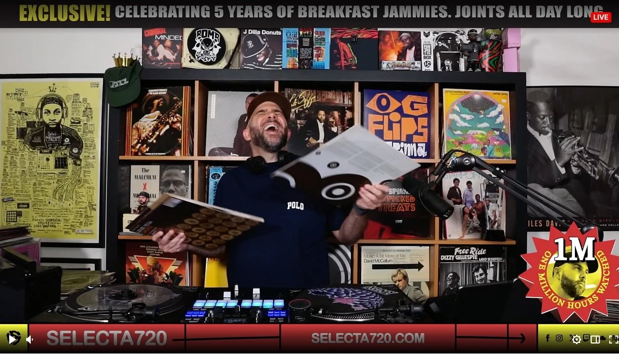 The first slide contained within this collage should speak louder than the (mere) words to follow. What can I say?!? Still on CLOUD 9 from the &lsquo;Breakfast Jammies&rsquo; 5-Year Streamaversary&rsquo; this past Friday. I&rsquo;m going to say this 