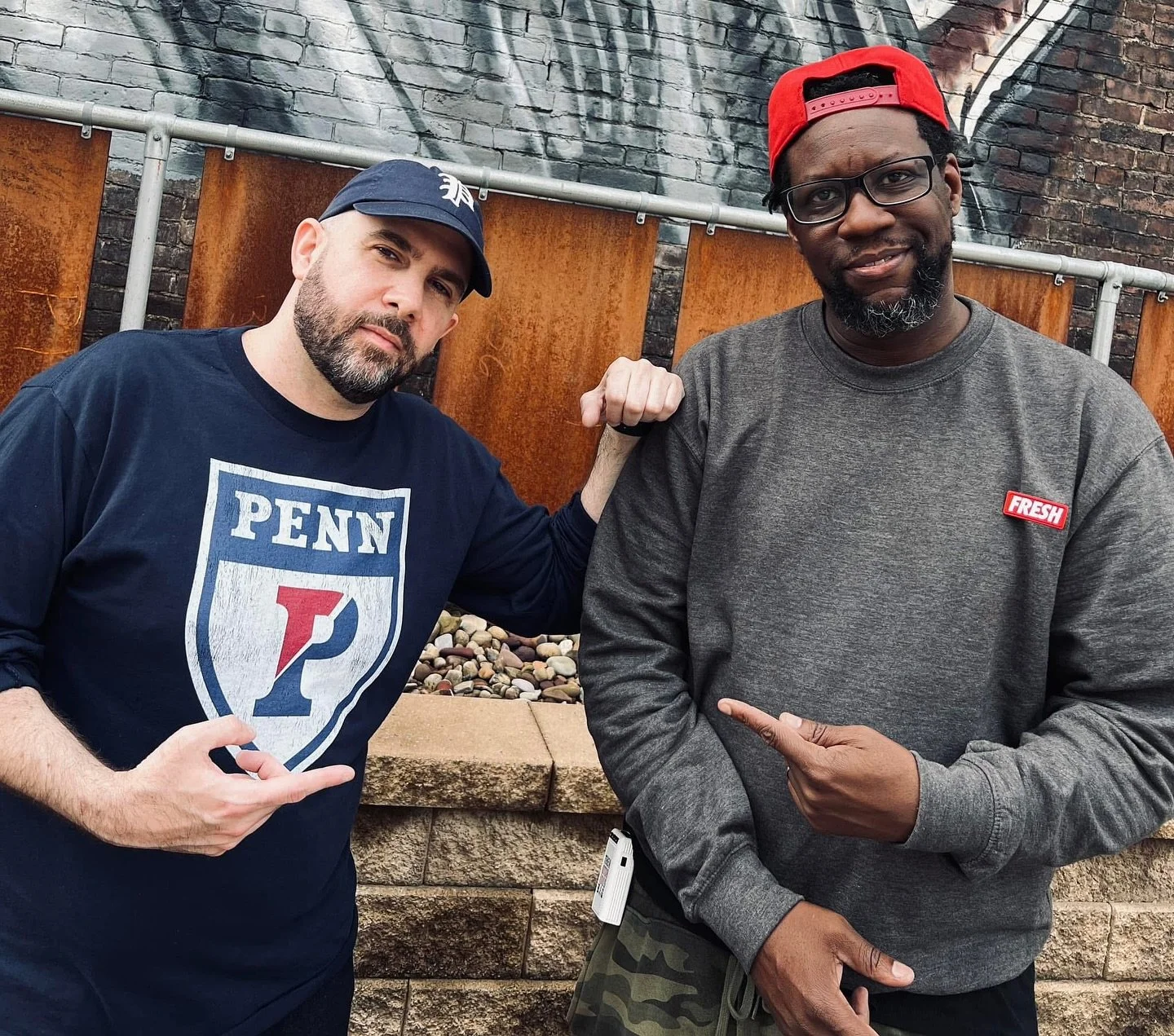 I&rsquo;ve been rocking w/ this dude since the onset of my TWITCH journey! He came down to the Burgh to play my 50th. Now I get to aid in celebrating 15 years of his @realfreshradio brand/app&hellip;in the funky, fresh flesh! Yep&hellip;headed to Nor