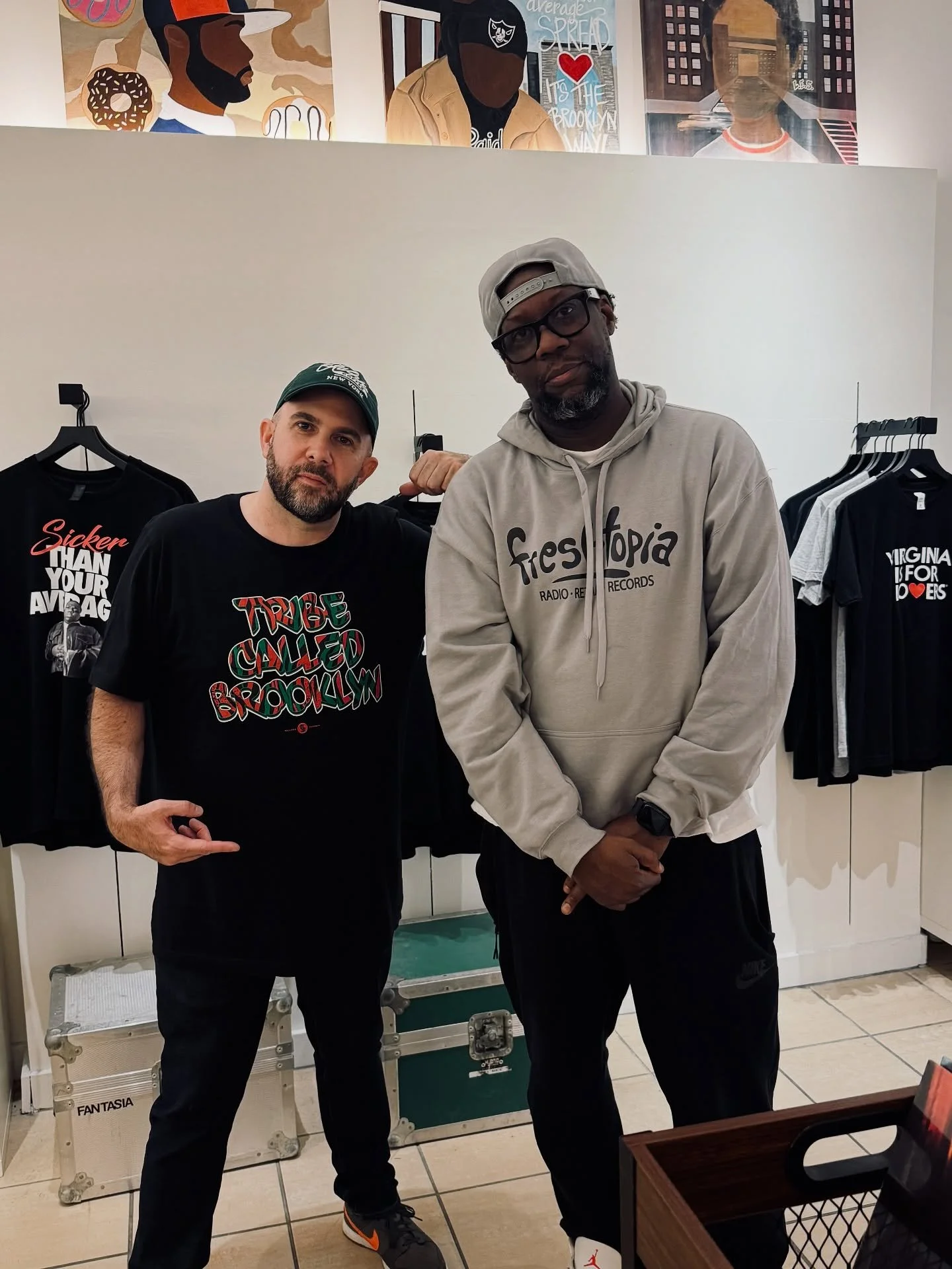 Part Deux of 15 years of @realfreshradio. The energy was palpable. This is EXACTLY the musical therapy that I needed. So much love and appreciation to my Freshians &amp; Berry Bunch massive that came from far and wide. DJ Bee (you already know brothe