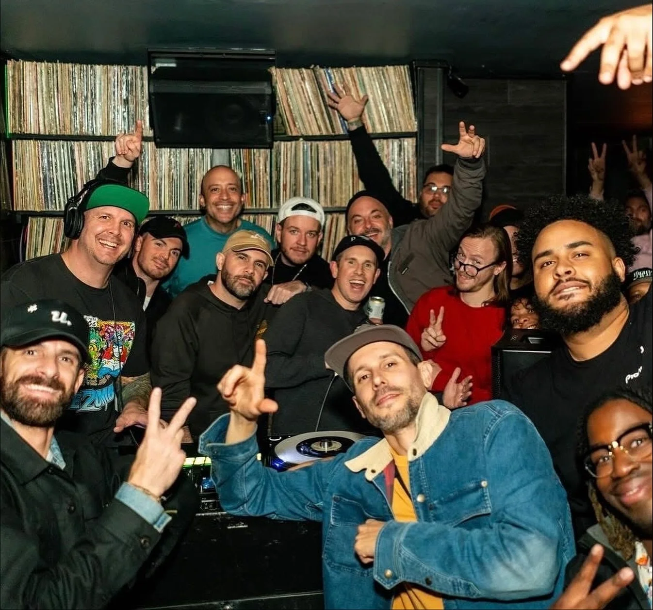 PITTSBURGH! We&rsquo;re back for another shindig at @thegoldmark for &ldquo;&rdquo;DJ Appreciation Day.&rdquo; TONIGHT (10/22). 8 DJs-All Rekkids-30-minute sets-All Night. Heavy UNION representation tonight w/ me and @djkb412 rocking sets at 11:30 PM