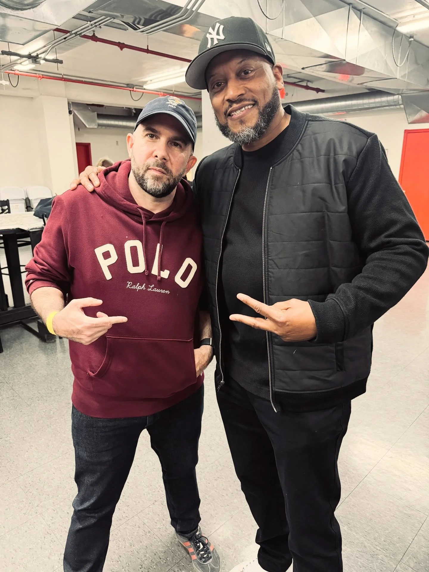 With the legendary @mixmasterice of UTFO last night in Cleveland for Beats For A Cure. Still SUPER nice with it! First time I heard the chirp scratch was when Sly Jock premiered &ldquo;Roxanne, Roxanne&rdquo; on his radio show &amp; was thusly blown 