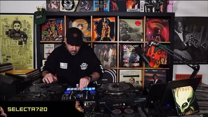 Had a MEGAblast rocking the official @outkast STANKONIA 25th Anniversary stream! An hour of remixes, edits, and the like from @justbmannodj, @djexcel, @djalizay, @tallblackguyproductions, LBX, Nappy Needles &amp; others. Man did that hour fly! Then w