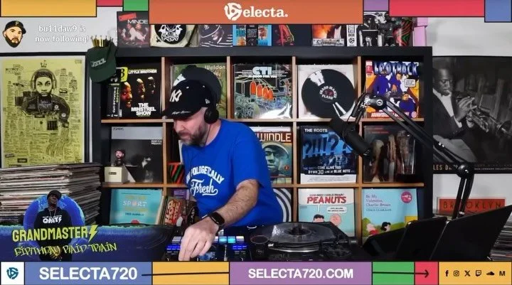 I tell @djflash4eva each and every time I get the honor bestowed me to rock for his Born-Day or Grandmaster Flash Dsy, respectively, that a 12-year old Selecta got to witness him live at the Civic Arena (Fresh Fest II) here in Pittsburgh, PA. I knew 