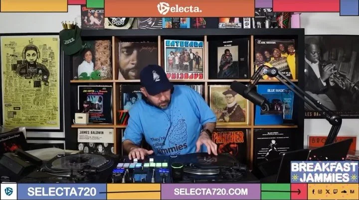 We celebrated the 58th Revolution around the sun of the GOD MC RAKIM on the PROGRUM today. 4-Hours of originals, flips, covers, and remixes from the likes of @flipout, @skratchbastid, @algebrablessett (cover) &amp; that infamous Coldcut RMX (that inc