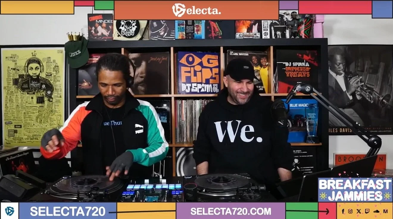 Man!!! In the immortal words of Ms. Badu&hellip;&rdquo;What A Day&hellip;.What A Day&hellip;&rdquo; Day 31 of &ldquo;Jimuary&rdquo; was amazing on myriad levels. Musically it just so happened to align w/ the 55th revolution ☀️of the bredren @djspinna