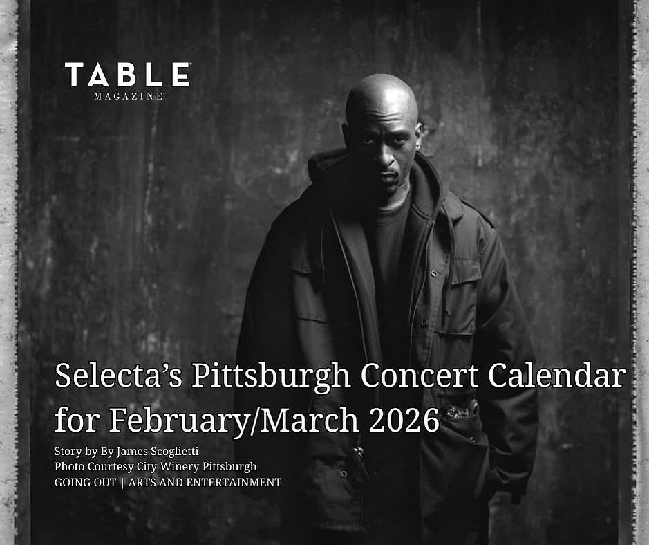 I was asked to compile another concert list by my friends at @tablemagazine_westernpa. Here are my six picks for the upcoming month &amp; change (link in bio). Rakim, Meshell Ndegeocello, Gary Bartz, Endea Owens w/ Michael Mayo + local excellence fro