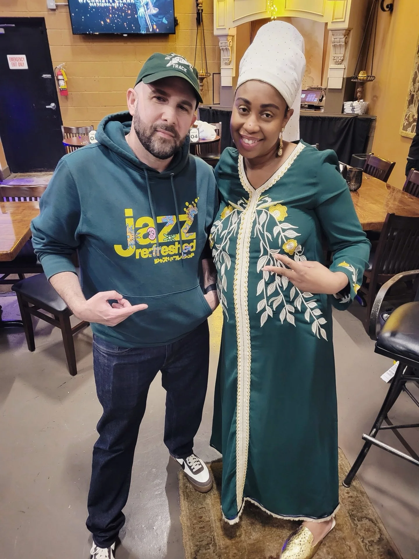 Always great to catch the family @artistryofjazzhorn (Jazzmeia Horn) LIVE &amp; in STELLAR effect! Never ceases to amaze. If she blesses your town with her vocal stylings&hellip;RUN don&rsquo;t walk.