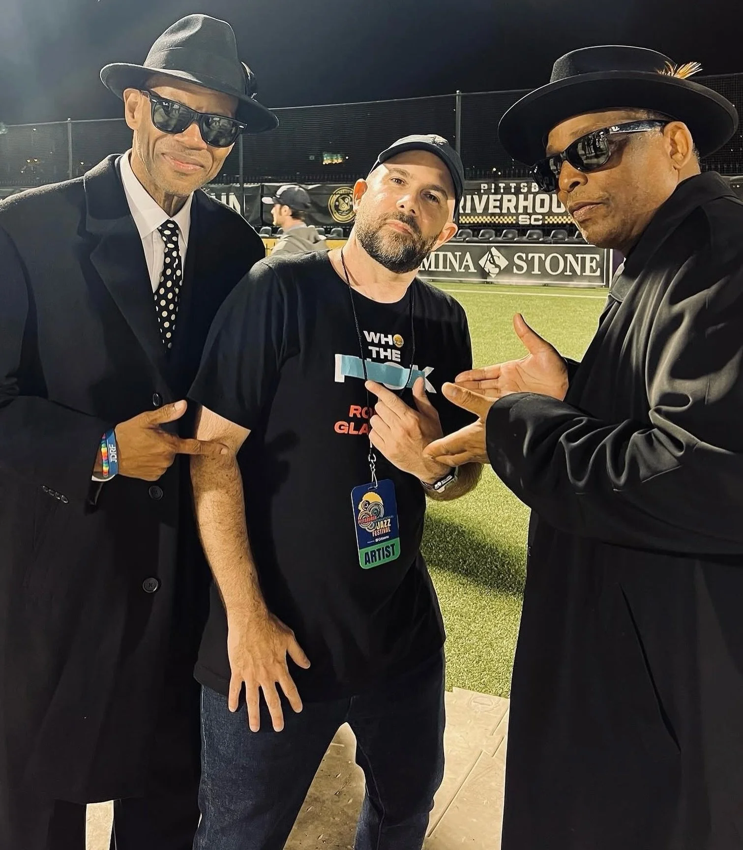 Sending out a massive happy 67th born-day shout to the maestro himself Jimmy Jam @flytetymejam! We went in on the &ldquo;progrum&rdquo; (Twitch) yesterday. Man! Seven hours-All Jam &amp; Lewis-No repeats. What a glorious musical-bliss of a day it was